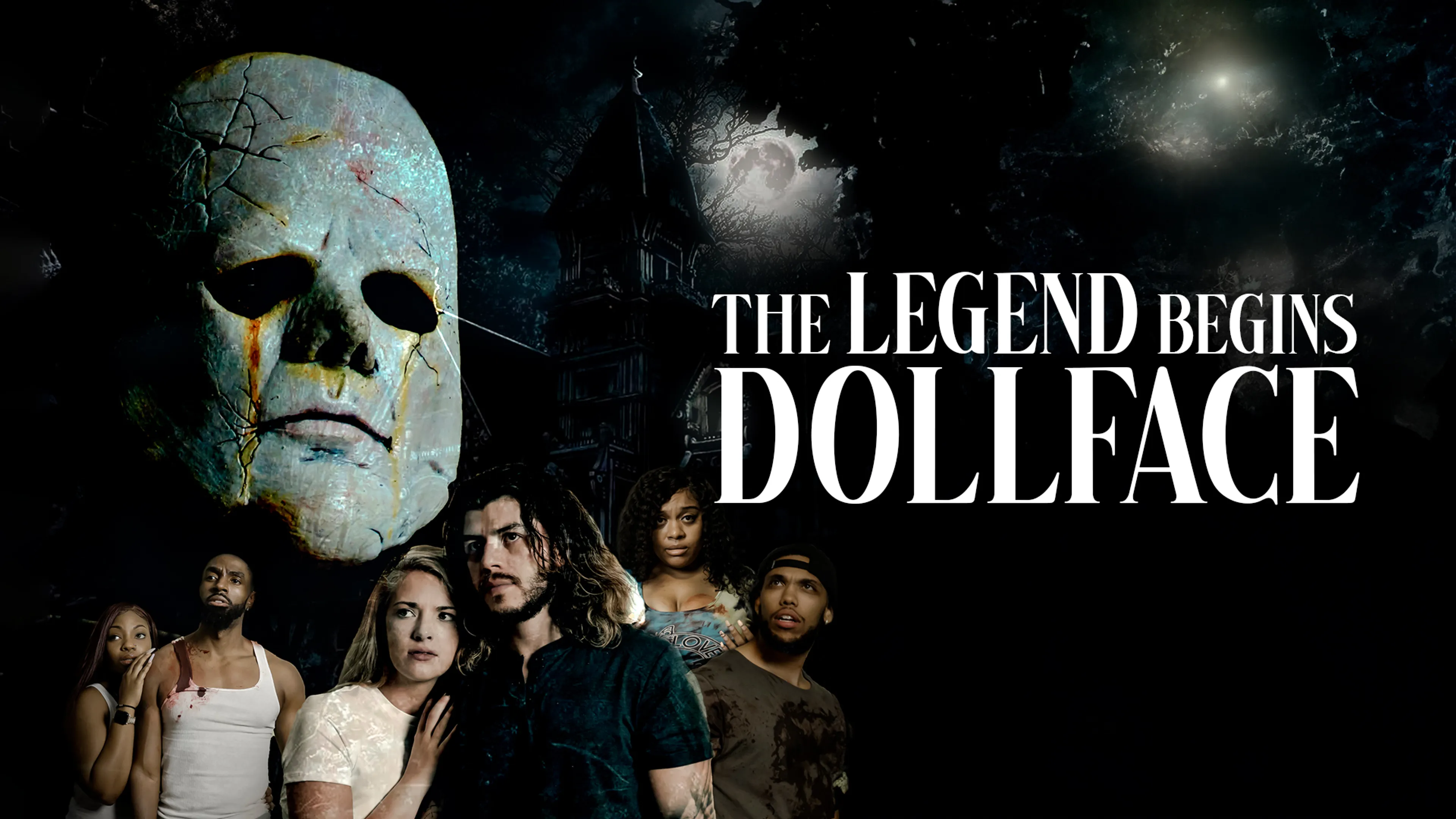 The Legend Begins Doll-Face poster